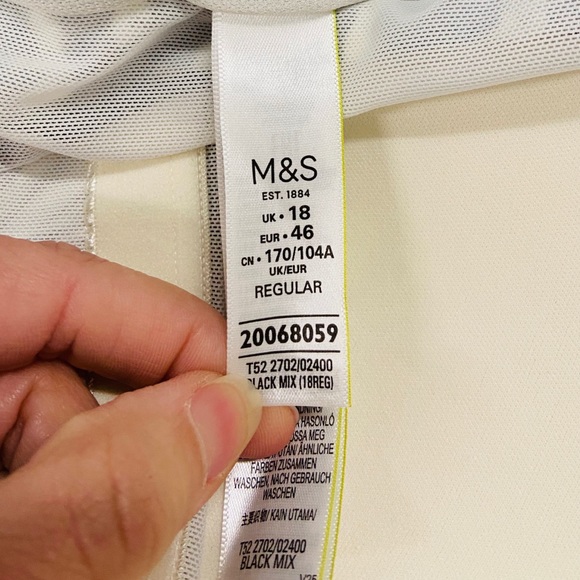 NWOT Mark & Spencer Secret Slimming Swimsuit - Picture 7 of 8